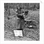 Starter at the Sunbeam Motor Car Club Bognor Trial, 1929 by Bill Brunell