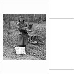 Starter at the Sunbeam Motor Car Club Bognor Trial, 1929 by Bill Brunell