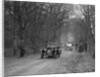 Frazer-Nash competing in the Sunbeam Motor Car Club Bognor Trial, 1929 by Bill Brunell