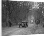 Frazer-Nash competing in the Sunbeam Motor Car Club Bognor Trial, 1929 by Bill Brunell