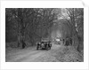 Frazer-Nash competing in the Sunbeam Motor Car Club Bognor Trial, 1929 by Bill Brunell