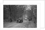 Frazer-Nash competing in the Sunbeam Motor Car Club Bognor Trial, 1929 by Bill Brunell