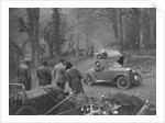 Salmson 2-seater sports competing in the Sunbeam Motor Car Club Bognor Trial, 1929 by Bill Brunell