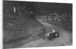 Frazer-Nash competing in the Shelsley Walsh Hillclimb, Worcestershire, 1935 by Bill Brunell
