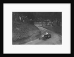 Frazer-Nash competing in the Shelsley Walsh Hillclimb, Worcestershire, 1935 by Bill Brunell