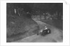 Frazer-Nash competing in the Shelsley Walsh Hillclimb, Worcestershire, 1935 by Bill Brunell