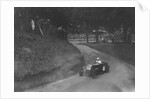 Frazer-Nash competing in the Shelsley Walsh Hillclimb, Worcestershire, 1935 by Bill Brunell