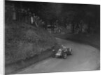 Riley TT Sprite competing in the Shelsley Walsh Hillclimb, Worcestershire, 1935 by Bill Brunell