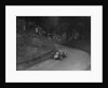 Riley TT Sprite competing in the Shelsley Walsh Hillclimb, Worcestershire, 1935 by Bill Brunell