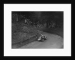 Riley TT Sprite competing in the Shelsley Walsh Hillclimb, Worcestershire, 1935 by Bill Brunell