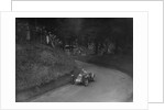 Riley TT Sprite competing in the Shelsley Walsh Hillclimb, Worcestershire, 1935 by Bill Brunell