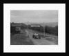 Riley finishing the Shelsley Walsh Hillclimb, Worcestershire, 1935 by Bill Brunell