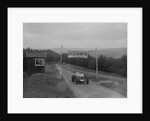 Riley finishing the Shelsley Walsh Hillclimb, Worcestershire, 1935 by Bill Brunell