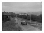 Riley finishing the Shelsley Walsh Hillclimb, Worcestershire, 1935 by Bill Brunell