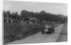 MG competing in the Shelsley Walsh Hillclimb, Worcestershire, 1935 by Bill Brunell