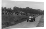 MG competing in the Shelsley Walsh Hillclimb, Worcestershire, 1935 by Bill Brunell