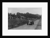 MG competing in the Shelsley Walsh Hillclimb, Worcestershire, 1935 by Bill Brunell