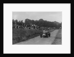 MG competing in the Shelsley Walsh Hillclimb, Worcestershire, 1935 by Bill Brunell
