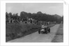 MG competing in the Shelsley Walsh Hillclimb, Worcestershire, 1935 by Bill Brunell