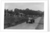 MG competing in the Shelsley Walsh Hillclimb, Worcestershire, 1935 by Bill Brunell