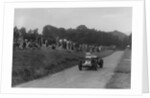 MG competing in the Shelsley Walsh Hillclimb, Worcestershire, 1935 by Bill Brunell