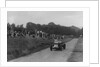 MG competing in the Shelsley Walsh Hillclimb, Worcestershire, 1935 by Bill Brunell