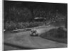 Unidentified car with supercharger competing in the Shelsley Walsh Hillclimb, Worcestershire, 1935 by Bill Brunell