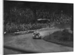 Unidentified car with supercharger competing in the Shelsley Walsh Hillclimb, Worcestershire, 1935 by Bill Brunell