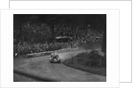 Unidentified car with supercharger competing in the Shelsley Walsh Hillclimb, Worcestershire, 1935 by Bill Brunell