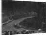 Unidentified open 4-seater car competing in the Shelsley Walsh Hillclimb, Worcestershire, 1935 by Bill Brunell