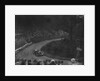 Unidentified open 4-seater car competing in the Shelsley Walsh Hillclimb, Worcestershire, 1935 by Bill Brunell