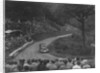 Ford V8 saloon competing in the Shelsley Walsh Hillclimb, Worcestershire, 1935 by Bill Brunell