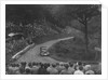 Ford V8 saloon competing in the Shelsley Walsh Hillclimb, Worcestershire, 1935 by Bill Brunell