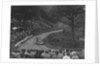 Ford V8 saloon competing in the Shelsley Walsh Hillclimb, Worcestershire, 1935 by Bill Brunell