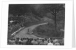 Ford V8 saloon competing in the Shelsley Walsh Hillclimb, Worcestershire, 1935 by Bill Brunell