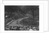 Ford V8 saloon competing in the Shelsley Walsh Hillclimb, Worcestershire, 1935 by Bill Brunell