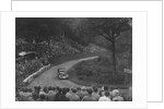 Ford V8 saloon competing in the Shelsley Walsh Hillclimb, Worcestershire, 1935 by Bill Brunell
