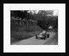 ERA of Raymond Mays competing in the Shelsley Walsh Hillclimb, Worcestershire, 1935 by Bill Brunell