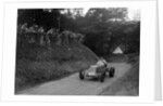 ERA of Raymond Mays competing in the Shelsley Walsh Hillclimb, Worcestershire, 1935 by Bill Brunell