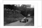 ERA of Raymond Mays competing in the Shelsley Walsh Hillclimb, Worcestershire, 1935 by Bill Brunell