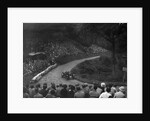 Alvis competing in the Shelsley Walsh Hillclimb, Worcestershire, 1935 by Bill Brunell
