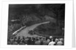 Alvis competing in the Shelsley Walsh Hillclimb, Worcestershire, 1935 by Bill Brunell