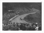 Bugatti Type 51 competing in the Shelsley Walsh Hillclimb, Worcestershire, 1935 by Bill Brunell