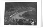 Bugatti Type 51 competing in the Shelsley Walsh Hillclimb, Worcestershire, 1935 by Bill Brunell