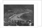 Bugatti Type 51 competing in the Shelsley Walsh Hillclimb, Worcestershire, 1935 by Bill Brunell