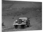 Ford Model C Ten competing in the London Motor Club Coventry Cup Trial, Knatts Hill, Kent, 1938 by Bill Brunell