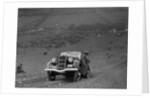Ford Model C Ten competing in the London Motor Club Coventry Cup Trial, Knatts Hill, Kent, 1938 by Bill Brunell