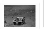Ford Model C Ten competing in the London Motor Club Coventry Cup Trial, Knatts Hill, Kent, 1938 by Bill Brunell