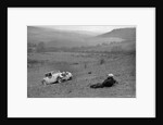 Riley 16 competing in the London Motor Club Coventry Cup Trial, Knatts Hill, Kent, 1938 by Bill Brunell