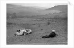 Riley 16 competing in the London Motor Club Coventry Cup Trial, Knatts Hill, Kent, 1938 by Bill Brunell